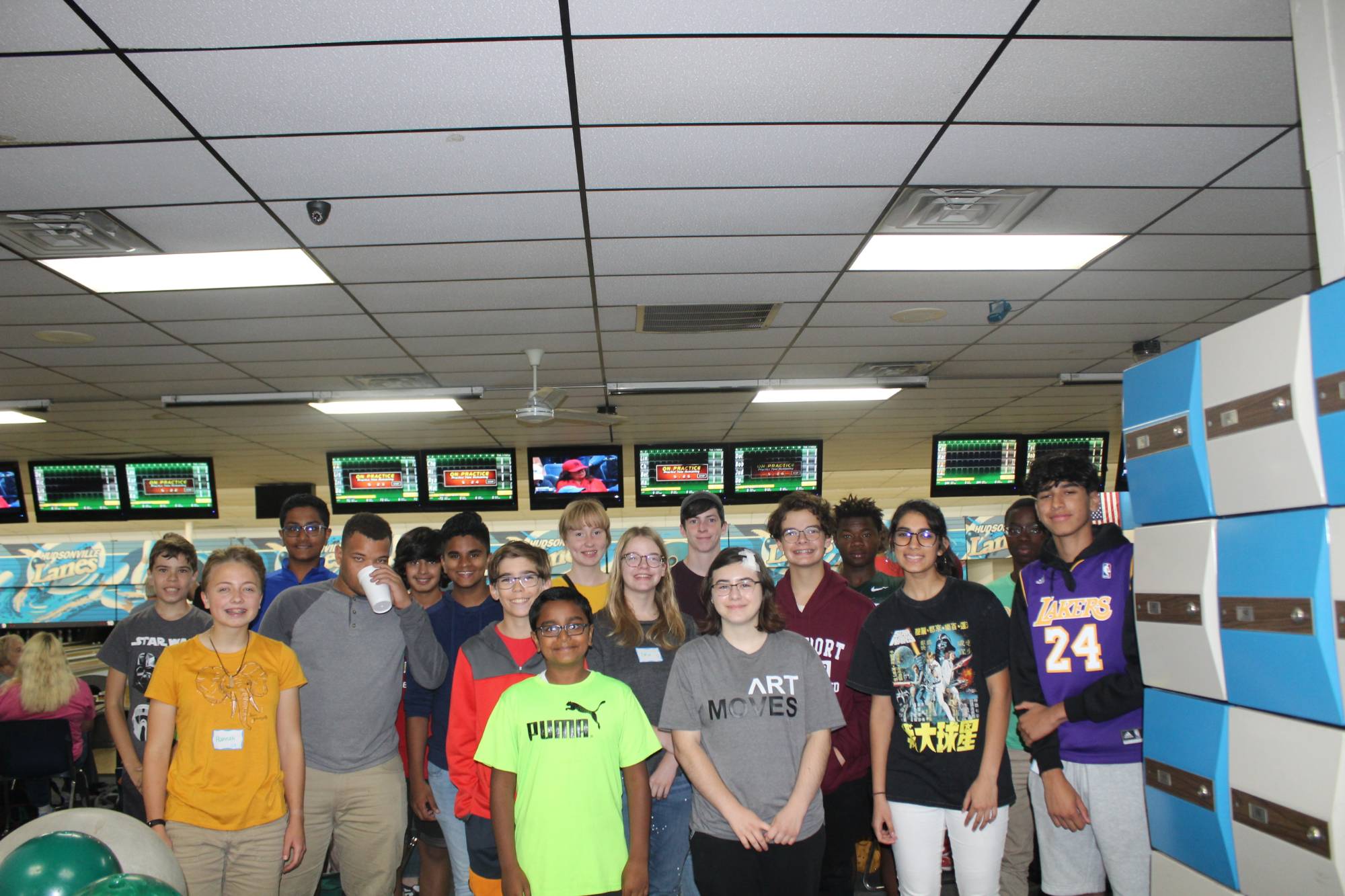 Kaufman scholars go bowling